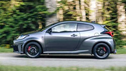 Rennmaschine im Abo: Toyota GR Yaris für monatlich 399 Euro