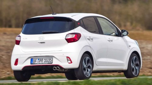 Hyundai i10: Produktion des Kleinwagens wurde beendet