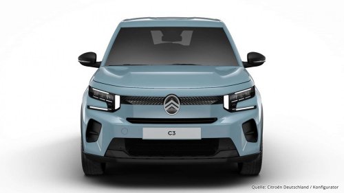 Citroen hat jetzt ein Elektroauto für unter 8.000 Euro