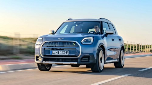 The Mini Countryman 'Hasn't Played All Of Its Cards Yet,' Says Design Boss