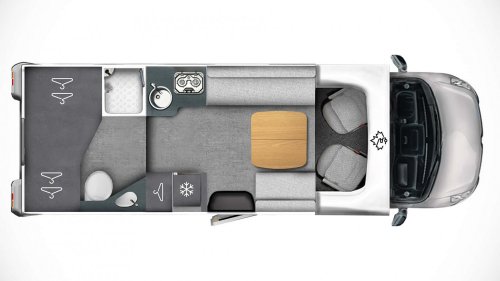 Ahorn Camp CV 560 (2026): más pequeño de lo esperado, enorme para disfrutar