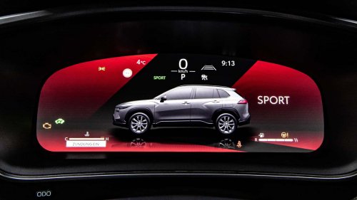 Toyota Corolla Cross (2025) im ersten Test: Vernunft ist Trumpf