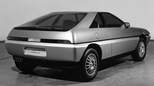 La historia del Audi 'italiano' de cinco cilindros