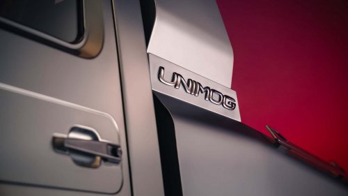 Mercedes verpasst dem Unimog einen Luxus-Maßanzug