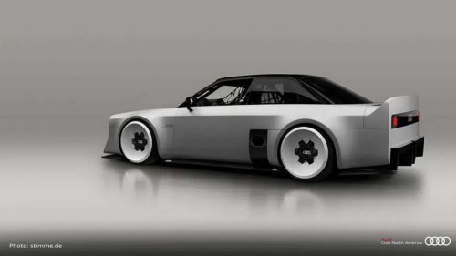 Audi célèbre ainsi le moteur 5 cylindres