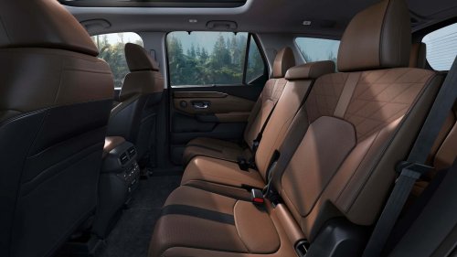 Need Space? These 2026 SUVs Have the Roomiest Third Rows