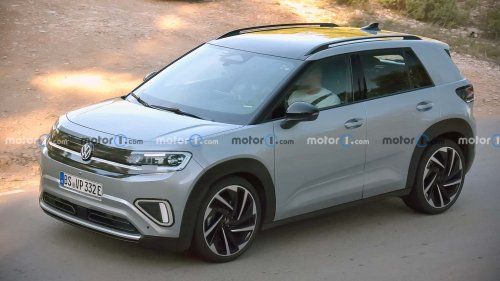 VW ID. Cross (2026) zeigt sich fast ungetarnt