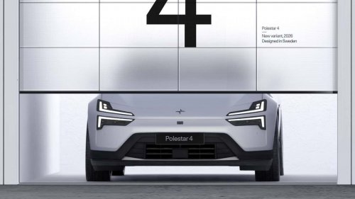 Polestar lance en 2026 une version break du Polestar 4