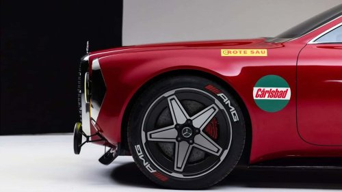 Mercedes Secretly Modernized The Original AMG Super Sedan