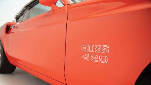 This $350K Mustang Boss 429 Isn't Just Another Restomod—It's Better