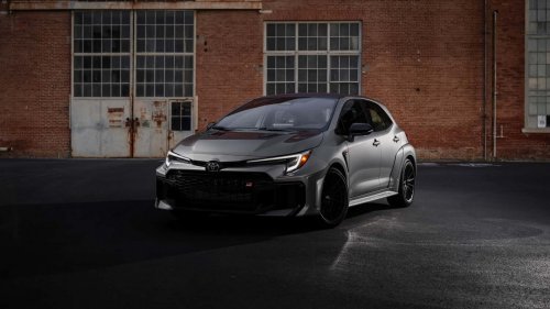 Toyota Tweaks the GR Corolla for 2026 But Where Is the GRMN?