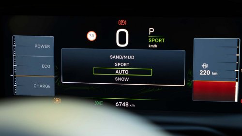 Avenger 4xe The North Face Edition: probamos el Jeep 4x4 más asequible