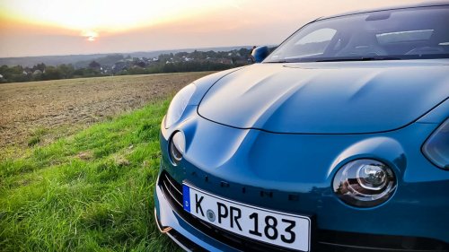 Alpine A110 GTS im Fahrbericht: Auf Mick Schumachers Spuren