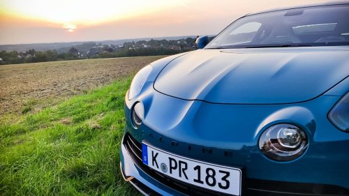 Alpine A110 GTS im Fahrbericht: Auf Mick Schumachers Spuren