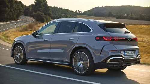 Die elektrische Mercedes C-Klasse bekommt auch einen Jumbo-Grill