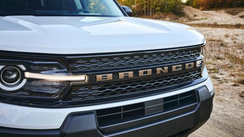 The Ford Bronco Sport Looks Even Better With Bronze