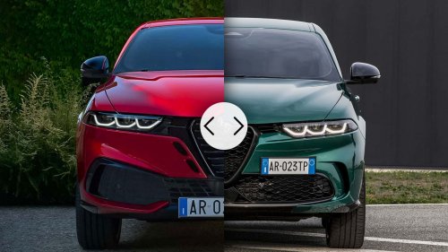 Alfa Romeo Tonale, nuevo y antiguo comparados