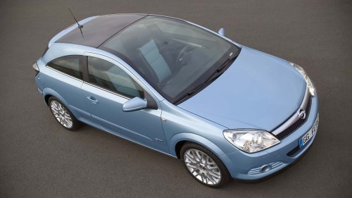 Opel Astra Diesel Hybrid (2005): Die Zukunft vor 20 Jahren