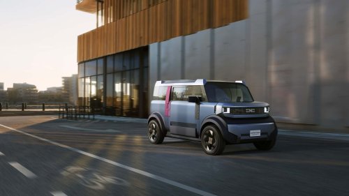 The Dacia Hipster Is The Ultra-Boxy EV You Weren't Expecting