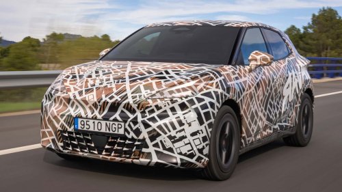 Cupra zeigt neue Details des elektrischen Raval für 2026