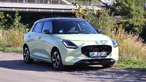 Suzuki Swift 1.2 Automatik (2025): Nutzzwerg im Dauertest (2)