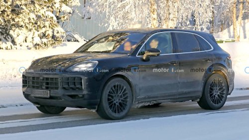 Porsche Cayenne Verbrenner: Facelift zeigt sich erneut (Update)