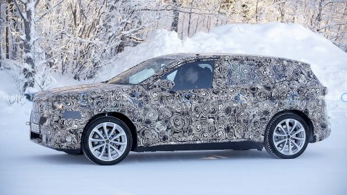 Erwischt: BMW X1 bekommt Facelift im Stil der Neuen Klasse