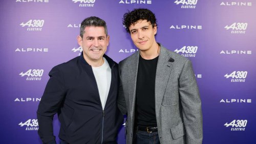 El Alpine Store de Madrid se renueva y recibe en primicia el A390