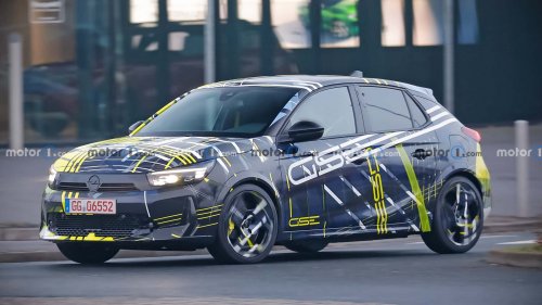 Opel Corsa GSE (2026): Elektro-Hot Hatch fast ungetarnt