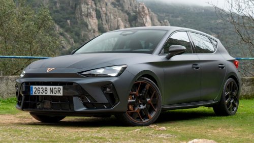 715 CV, a prueba: CUPRA Fomentor VZ5 y CUPRA León VZ (en vídeo)