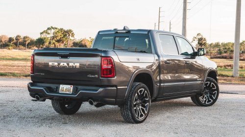 The Ram 1500 Isn't Better With A V8, But It Is Charming: Review