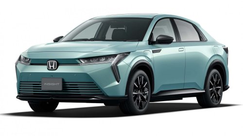 The Honda Insight Is Back, And It's Gone Fully Electric