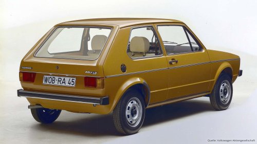 VW Golf: Vor 50 Jahren kam der Diesel auf den Markt