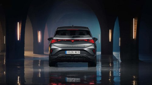 Volkswagen's Cupra Born Electric Hot Hatch Gets More Buttons