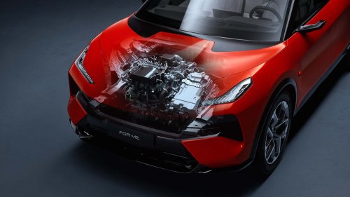 Lotus bringt 952-PS-Hybrid für Europa auf den Markt