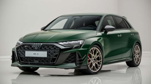 Audi RS 3 Competition Limited (2026): Der 100.000-Euro-Hot Hatch