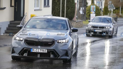 BMW M5 Facelift (2027) wohl doch nicht so radikal Neue Klasse