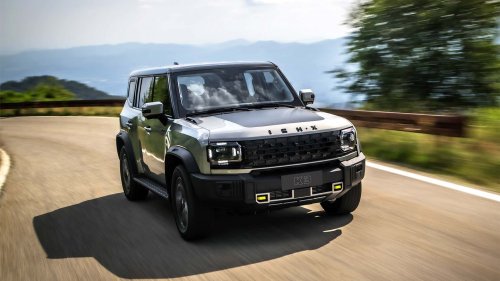 245 CV y precio más barato que el Land Cruiser, para este todoterreno "inspirado" en el Defender