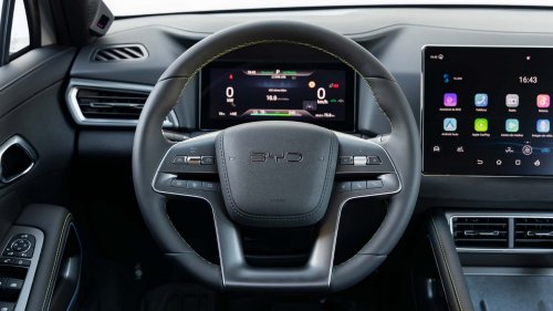 La BYD Atto 2 devient Super Hybrid