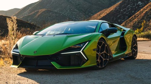 Lamborghini Is Launching Two New Cars In 2026. An EV Will Follow