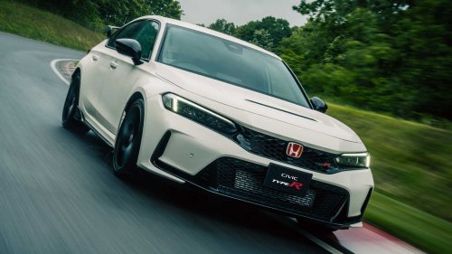 Tatsächlicher Verbrauch: Honda Civic Type R (2025) im Test