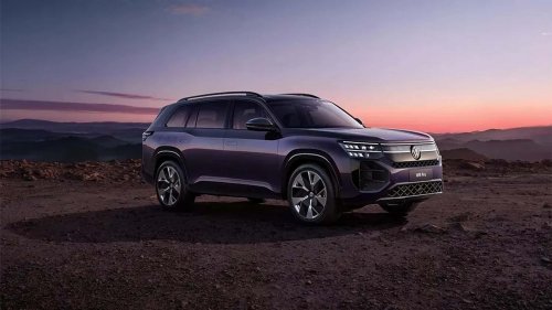 Volkswagen Atlas: Wir drifteten im 2027er-Prototyp auf Eis