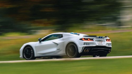 Chevy Might Ditch The Corvette E-Ray For A Grand Sport Hybrid: Report