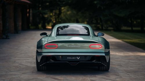 Mobil Sport Listrik Caterham Ternyata Masih Ada