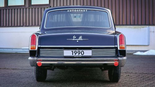 Hongqi CA-770: Als China VW eine rote Fahne schenkte