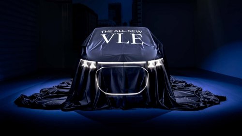 Mercedes VLE (2026): Letzter Teaser vor der Weltpremiere