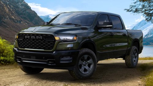 2026 Ram 1500 BackCountry Debuts With Off-Road Upgrades