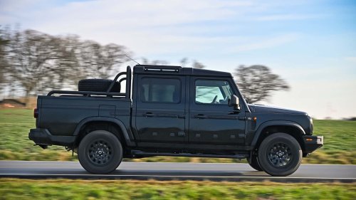 Ineos Grenadier (2026): Modellpflege und Sondermodell