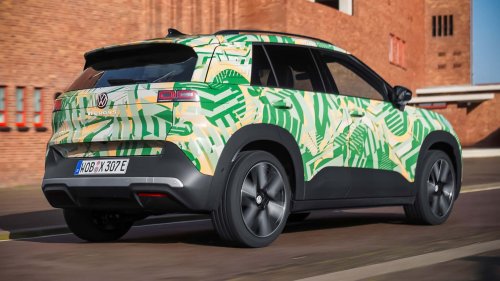 VW ID. Cross (2026): Noch getarnt, aber schon alle Infos