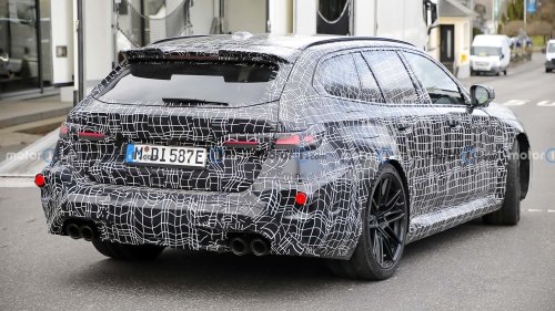 BMW M5 Facelift (2027) wohl doch nicht so radikal Neue Klasse